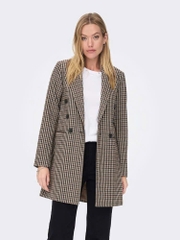 A81 Áo vest dạ tweed Bershka