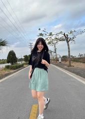 Q38 Quần short âu nữ GJ
