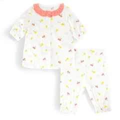 B08 Bộ cotton Hàn lửng - dài