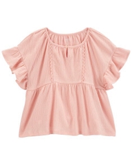 Ag31 Áo babydoll cotton xô mềm