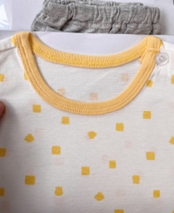 B08 Bộ cotton Hàn lửng - dài