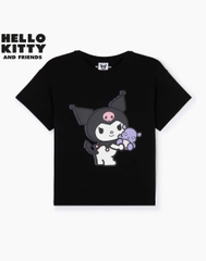 A52 Áo phông bé gái Kitty