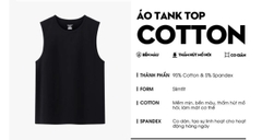 A50 Set 3 chiếc áo ba lỗ nam Bi