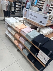 A37 Áo phông croptop Uni