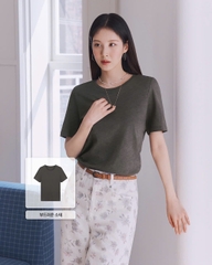 A70 Áo cotton xược Atg trơn