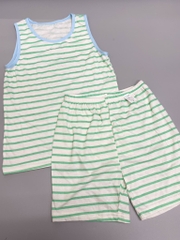 Bộ cotton Hàn ba lỗ