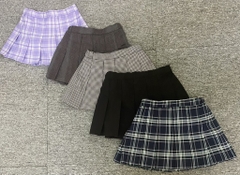 Chân váy xếp ly Polham