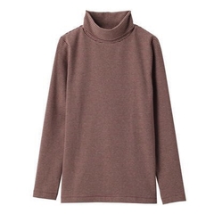 Áo nữ cổ lọ Muji