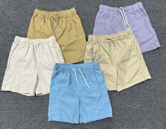 Q58 Quần short ka ki bé trai gap