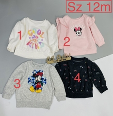 Áo nỉ bông jumping beans softest
