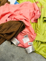 A36 Áo cotton xược Atg