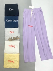 Quần suông nữ Uniqlo