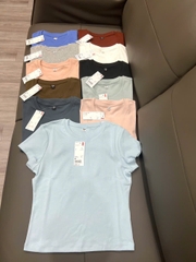 A37 Áo phông croptop Uni