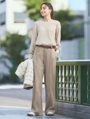 Áo cotton tổ ong nữ Uni