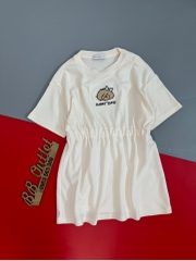 V09 Đầm cotton bé gái GJ