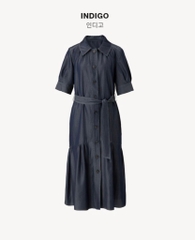 Váy bò Cachari - Đầm jeans Hàn Quốc