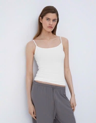 A67 Áo 2 dây cotton GJ