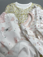 Bộ baby Hàn Quốc vải cotton và chần bông mềm mại - xuất dư xịn
