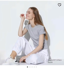 A37 Áo phông croptop Uni