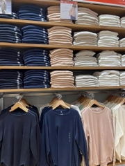 Áo cotton tổ ong nữ Uni