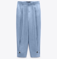 Quần linen nữ Zara