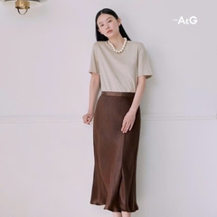 A70 Áo cotton xược Atg trơn