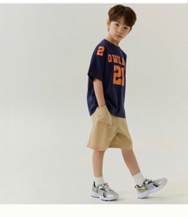 Q70 Quần short da cá trẻ em