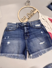 Quần short jeans nữ Kancan
