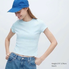 A37 Áo phông croptop Uni