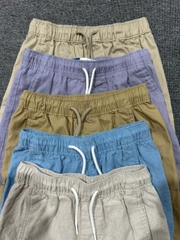 Q58 Quần short ka ki bé trai gap