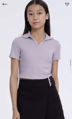 A39 Áo cotton tăm croptop GJ
