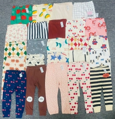 Quần chục dài cotton Hàn
