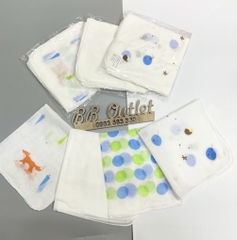 Khăn sữa Hàn Quốc - giá 1 chục