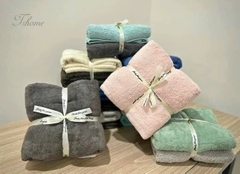 P12 Set 2c khăn tắm Muji 60*120cm