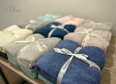 P12 Set 2c khăn tắm Muji 60*120cm