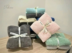 P12 Set 2c khăn tắm Muji 60*120cm