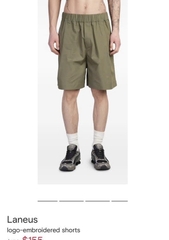 Q76 Quần short gió Laneus unisex