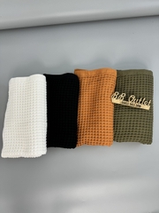 P05 Khăn tắm khách sạn 5* LUXURY SLOWTIDE - waffle organic cotton towels