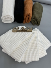 P05 Khăn tắm khách sạn 5* LUXURY SLOWTIDE - waffle organic cotton towels
