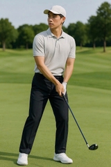 Q79 Quần golf nam izod