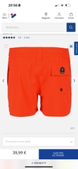 Q02 Quần short bơi WATTS cho trẻ em