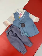 H02 Bộ Hanbok bé trai 1Y (~13kg)