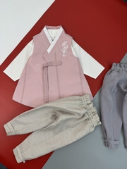 H03 Hanbok bé trai 3y
