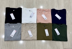 A37 Áo phông croptop Uni