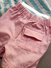 Q57 Quần đùi linen trẻ em