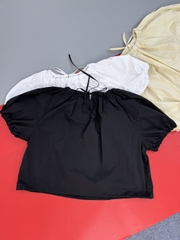 A59 Áo croptop gió lạnh Musinsa