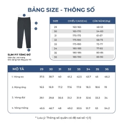 Q68 quần âu nam Ow