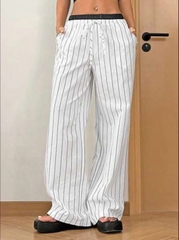 Q65 Quần đũi linen Sienna