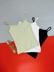 A67 Áo 2 dây cotton GJ