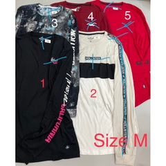 Áo cotton Hollister nam tay dài